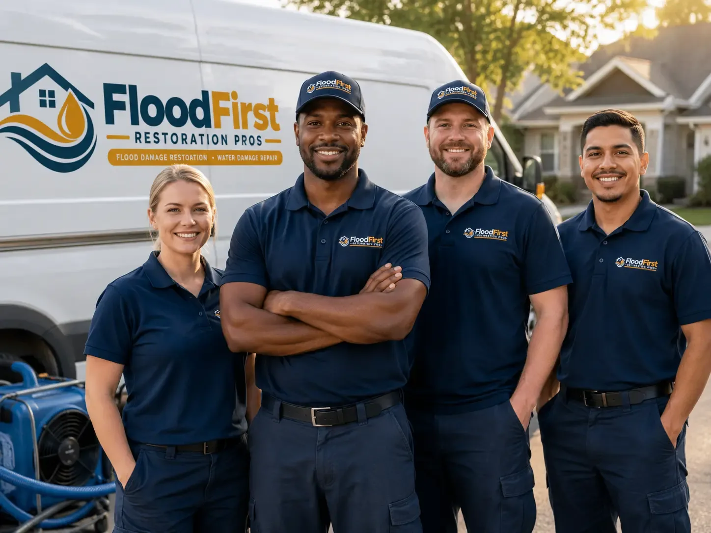Flood Damage Restoration company in Harrington Park, NJ